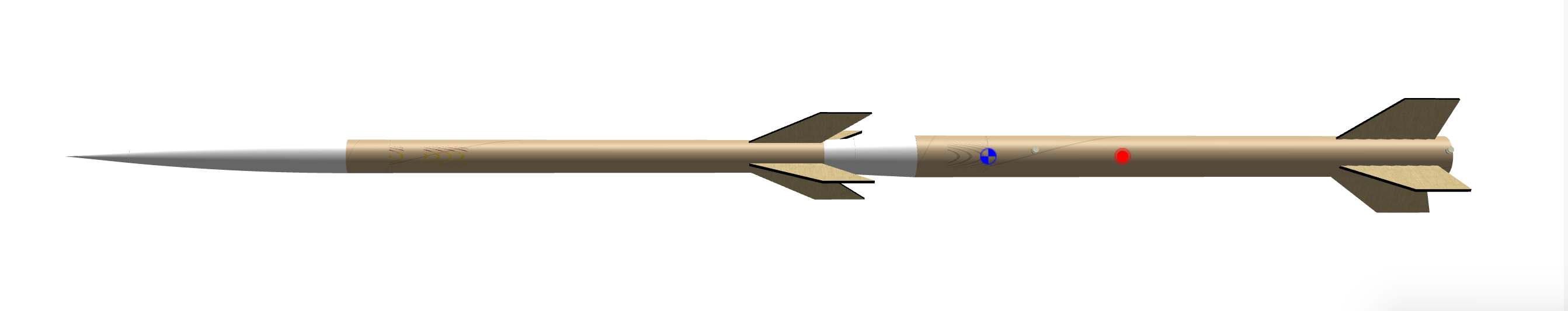 Rice Eclipse Rocket Render