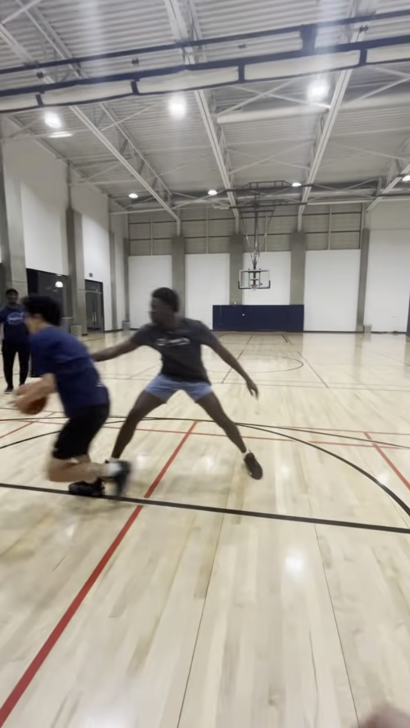 Basketball test