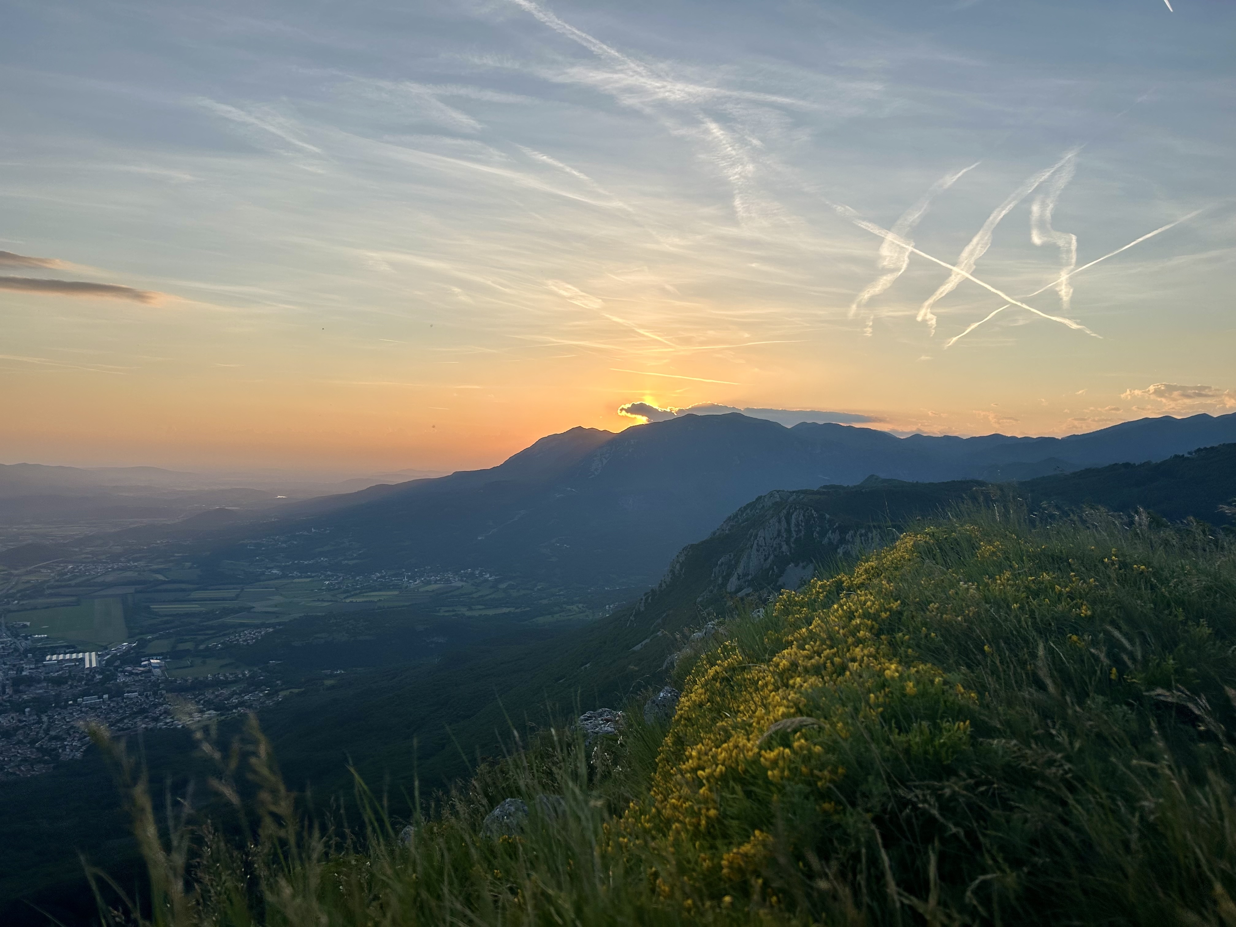 Hiking in the Slovenian Alps